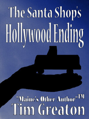 cover image of The Santa Shop's Hollywood Ending